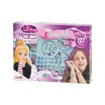 Set Bratari glam Falca Rosaura, pentru fetite, 127 piese