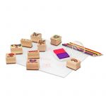 Set de stampile Prietenie Melissa and Doug