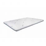 Topper 120x200, SomnoMed Antiacaria, pentru alergici, H 7cm, husa detasabila si lavabila