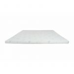 Topper cu memorie Memory Lavanda 140x200, husa detasabila si lavabila, tratament lavanda, fermitate moale