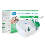 Aparat aerosoli Sanity Stop Infectie, functionare continua, viteza de nebulizare reglabila,...
