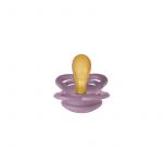 BIBS - Suzeta Supreme Latex, tetina simetrica, 0 luni +-Mauve