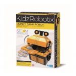 Kit constructie robot - Money Bank Robot, Kidz Robotix