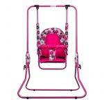 Leagan pentru copii, AppeKids, pentru interior si exterior, Pink Flowers