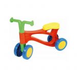 Lena - Tricicleta fara pedale din plastic, Multicolor