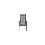 Scaun pliabil camping, 7 pozitii, suporta maxim 120 KG, structura metalica, confortabil
