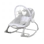 Balansoar multifunctional cu sunete si jucarii Kidwell Pino - Feathers