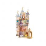 Castel de joaca din lemn pentru papusi Disney Royal Celebration