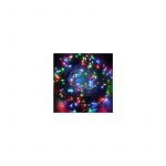 Instalatie de Craciun liniara, multicolor, 20 m, 200 leduri hexagonale, 5827RB