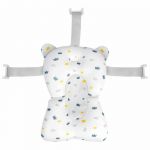 Perna pentru cadita bebelusi, moale, uscare rapida, curele reglabile, Ricokids, 45 x 32 cm, Albastra