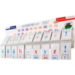 Alfabetar magnetic Tabla Clasa 1 9 litere NumLit AF-MTLM