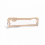 Bariera de siguranta pentru pat, Nukido, Bed Rail, 150 x 42 x 35 cm, Bej