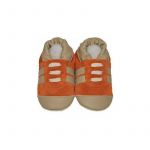 Botosei Orange Sports din piele, shooshoos, M / 17-18