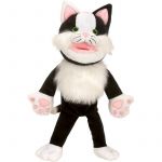 Marioneta de mana Pisica Fiesta Crafts FCT-3036