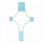 Plasa de baie pentru cadita bebelusului MyHappyBath Sling, reglabila, fara BPA, 0+ luni, Reer 76072