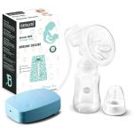 Pompa de san electrica BEBUMI BS ECO (blue) + 10 pungi