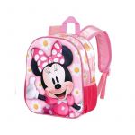 Rucsac Minnie Mouse Pretty 3D, 26x31x11 cm
