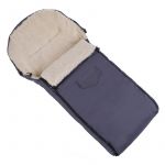 Sac de dormit impermeabil de lana Nativo Winter 110x40 cm Grafit