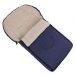 Sac de dormit impermeabil de lana Nativo Winter 95x40 cm Blumarin