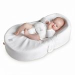 Saltea Fiziologica Bebelusi Cocoonababy Alb