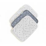 Set 3 prosopele, bumbac organic 100%, 30x40cm, BabyCosy
