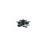 Set oale, cratite si tigai marmorate, 13 piese, din aluminiu forjat, Aquamarine Metallic Line, Berlinger Haus, BH 7031