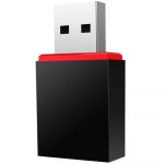 Adaptor wireless Tenda U3, 300 Mbps, USB, Negru