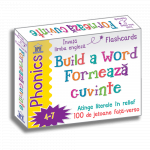 Build a word - Formeaza cuvinte - Jetoane Limba Engleza | Fran Bromage