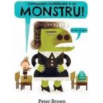 Domnisoara invatatoare e un monstru Cartea cu Genius - Peter Brown