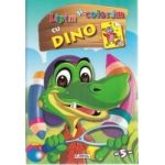 Lipim si coloram cu Dino