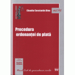 Procedura ordonantei de plata | Claudiu Constantin Dinu