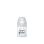 Biberon Dodie Sensation+, STICLA, 150 ml, 0-6 luni, debit 1, Anti-colici, tetina plata, PARIS