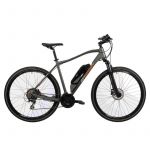 Bicicleta Electrica Afisport C17 - 28 Inch, L-XL, Gri