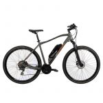 Bicicleta Electrica Afisport C17 - 28 Inch, M-L, Gri