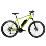 Bicicleta Electrica Afisport M17 - 27.5 Inch, L-XL, Verde