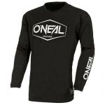 Bluza Copii Bumbac O'Neal Element Hexx V.22 - XL, Negru-Alb