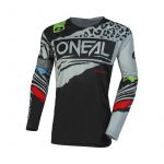Bluza Copii O'Neal Mayhem Wild V.23 - S, Negru-Gri