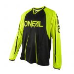 Bluza O'Neal Element FR Blocker - M, Negru-Galben Neon