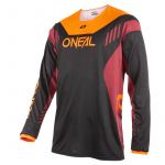 Bluza O'Neal Element FR Hybrid V.22 - M, Gri-Galben