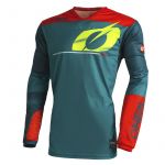 Bluza O'Neal Hardwear Haze V.22 - L, Albastru-Rosu