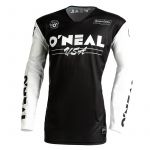 Bluza O'Neal Mayhem Bullet V.22 - M, Negru-Alb