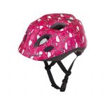 Casca Ciclism Copii Cu Led Polisport Love - 52-56 cm, S, Roz