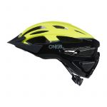 Casca Ciclism O'Neal Outcast Split V.22 - 58-62 Cm, L-XL, Negru-Galben Neon