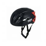Casca Ciclism P2R RODEO, M/L (59-61cm), Negru-Rosu