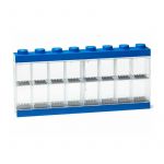 Cutie albastra pentru 16 minifigurine LEGO