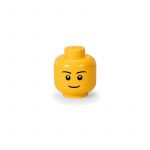 Cutie depozitare Cap baiat S LEGO® Faces
