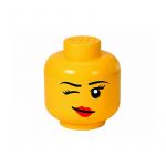Cutie depozitare Fata S LEGO® Faces