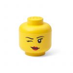 Cutie depozitare jucarii, Whinky Mini LEGO Faces