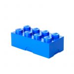 Cutie pentru sandwich 2x4, Albastru