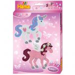 Margele de calcat Hama Midi 2000 in cutie cu agatator, Calutul Fermecat